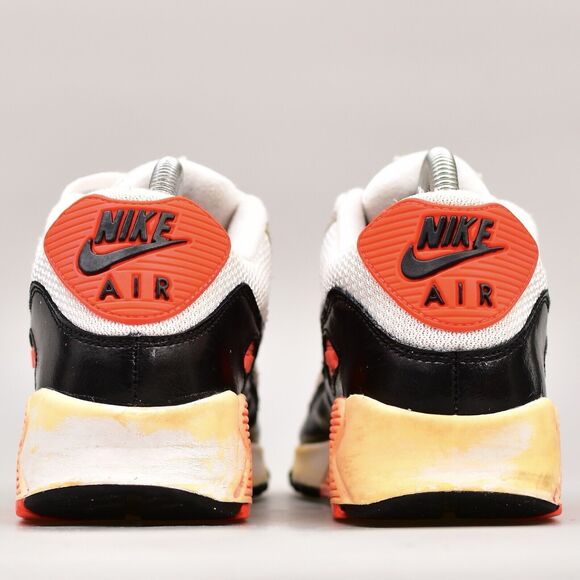 NIKE AIR MAX 90 OG INFRARED SNEAKER 2015 RELEASE SIZE 7Y FITS WOMEN’S 8 - Picture 6 of 11